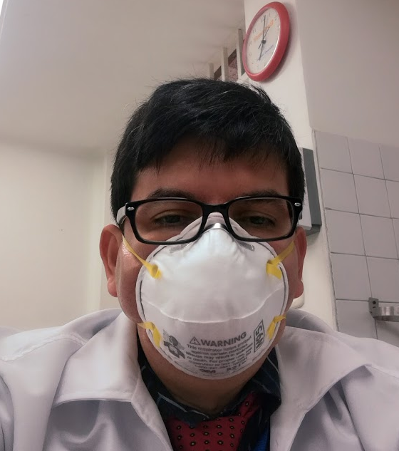 Técnica EPP. Respirador N95.