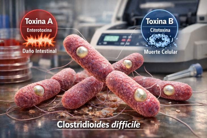 Interpretación y algoritmos en el diagnóstico de Clostridioides difficile