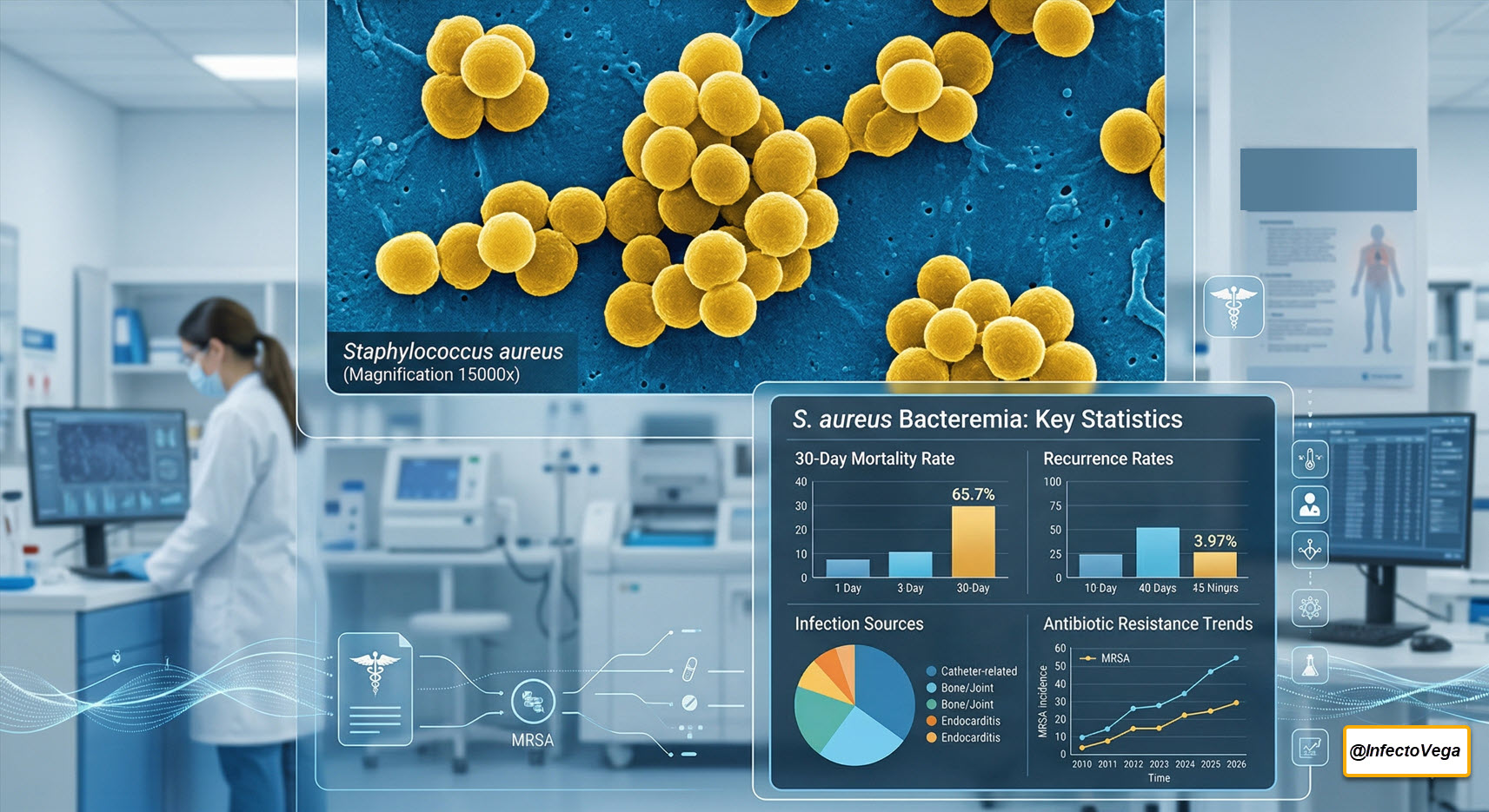 S. aureus bacteriemia