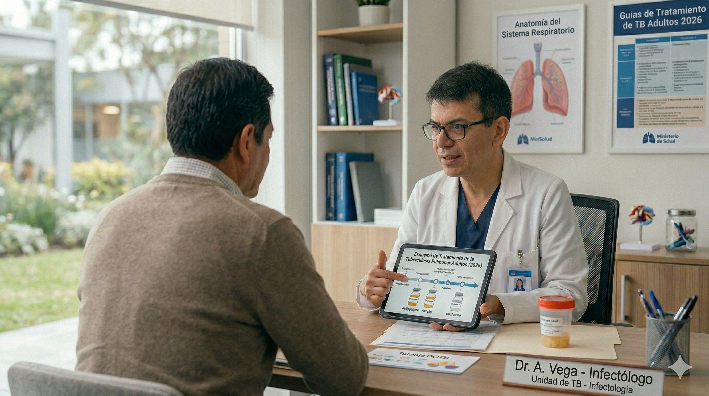 Actualización en tratamiento de tuberculosis de adultos